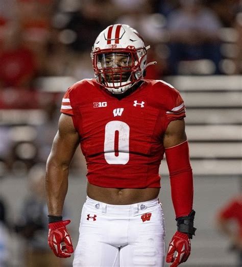 <b>Markus Allen</b> is a 6-2, 190-pound Wide Receiver from Clayton, OH. . Wisconsin football 247